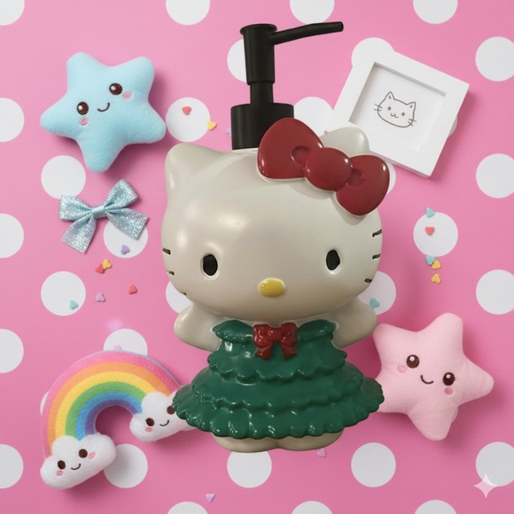 Hello Kitty Soap Dispenser - Picture 1 of 4
